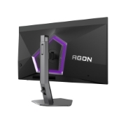 Picture of AOC AGON PRO AG276QZD2 computer monitor 67.8 cm (26.7") 2560 x 1440 pixels Quad HD QD-OLED Grey