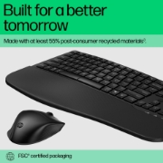 Picture of HP 680 Comfort Dual-Mode Keyboard and Mouse Combo