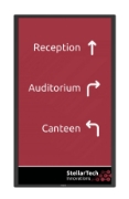 Picture of Philips Signage Solutions 32BDL5150I/00 Signage Display Digital signage flat panel 80 cm (31.5") Wi-Fi Quad HD Black Built-in processor Android