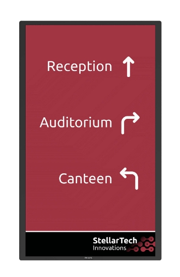 Picture of Philips Signage Solutions 32BDL5150I/00 Signage Display Digital signage flat panel 80 cm (31.5") Wi-Fi Quad HD Black Built-in processor Android