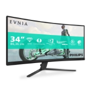 Picture of Philips Evnia 34M2C3500L/00 computer monitor 86.4 cm (34") 3440 x 1440 pixels Wide Quad HD LCD Black