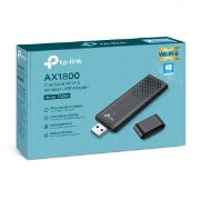 Picture of TP-Link Archer AX1800 Dual Band Wi-Fi 6 Wireless USB Adapter