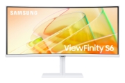 Picture of Samsung S65TC computer monitor 86.4 cm (34") 3440 x 1440 pixels UltraWide Quad HD LED White