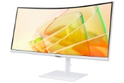 Picture of Samsung S65TC computer monitor 86.4 cm (34") 3440 x 1440 pixels UltraWide Quad HD LED White