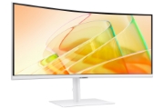 Picture of Samsung S65TC computer monitor 86.4 cm (34") 3440 x 1440 pixels UltraWide Quad HD LED White
