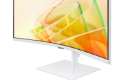 Picture of Samsung S65TC computer monitor 86.4 cm (34") 3440 x 1440 pixels UltraWide Quad HD LED White