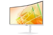 Picture of Samsung S65TC computer monitor 86.4 cm (34") 3440 x 1440 pixels UltraWide Quad HD LED White