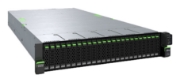 Picture of Fujitsu PRIMERGY RX2540 M7 server 0 GB Rack (2U) Intel Xeon Silver 4509Y 2.6 GHz 32 GB DDR5-SDRAM 900 W