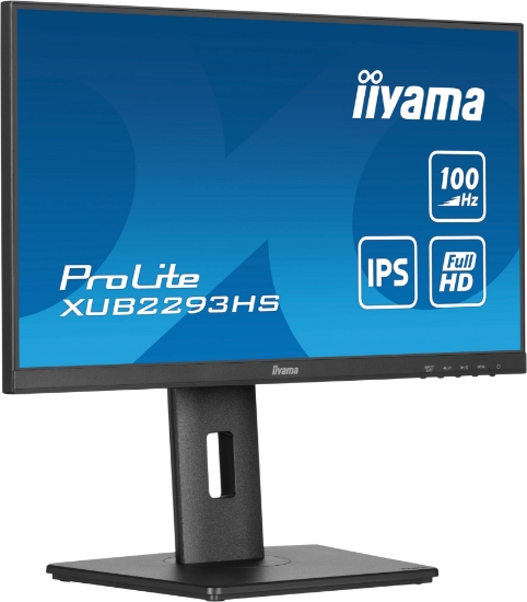 Picture of iiyama ProLite XUB2293HS-B6 computer monitor 54.6 cm (21.5") 1920 x 1080 pixels Full HD LED Black