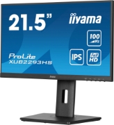 Picture of iiyama ProLite XUB2293HS-B6 computer monitor 54.6 cm (21.5") 1920 x 1080 pixels Full HD LED Black