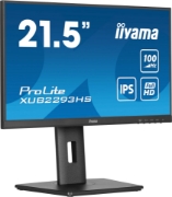 Picture of iiyama ProLite XUB2293HS-B6 computer monitor 54.6 cm (21.5") 1920 x 1080 pixels Full HD LED Black