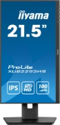 Picture of iiyama ProLite XUB2293HS-B6 computer monitor 54.6 cm (21.5") 1920 x 1080 pixels Full HD LED Black