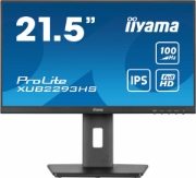 Picture of iiyama ProLite XUB2293HS-B6 computer monitor 54.6 cm (21.5") 1920 x 1080 pixels Full HD LED Black