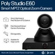 Picture of POLY Studio E60 Smart Camera 4K MPTZ with 12x Optical Zoom