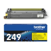 Picture of Brother TN-249Y toner cartridge 1 pc(s) Original Yellow