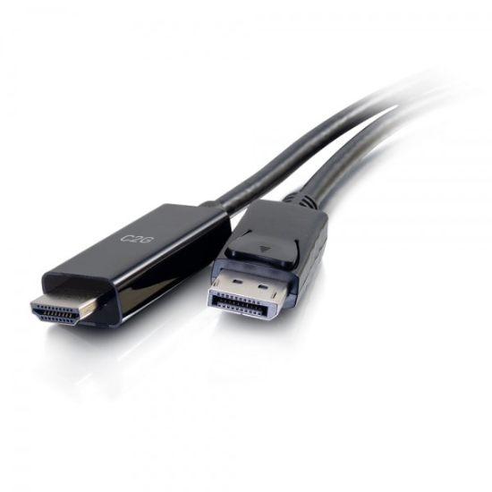 Picture of C2G 50193 video cable adapter 0.9 m DisplayPort HDMI Black