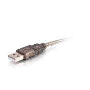 Picture of C2G 26887 serial cable Black 1.5 m USB DB9