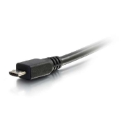 Picture of C2G 27395 USB cable USB 2.0 4.6 m USB A Micro-USB B Black