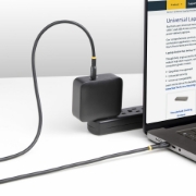 Picture of StarTech.com 4m USB-C Charging Cable, USB-IF Certified USB C Cable, 240W PD EPR, USB 2.0 Type-C Laptop Charger Cord, USB-C Data Transfer Cable, TPE Jacket, M/M