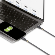 Picture of StarTech.com 4m USB-C Charging Cable, USB-IF Certified USB C Cable, 240W PD EPR, USB 2.0 Type-C Laptop Charger Cord, USB-C Data Transfer Cable, TPE Jacket, M/M