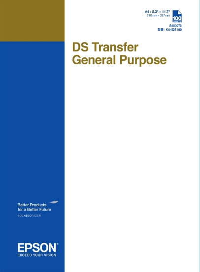 Picture of Epson C13S400078 transfer paper