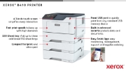 Picture of Xerox B410 A4 47ppm Duplex Printer PS3 PCL5e/6 2 Trays Total 650 Sheets