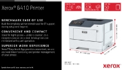 Picture of Xerox B410 A4 47ppm Duplex Printer PS3 PCL5e/6 2 Trays Total 650 Sheets