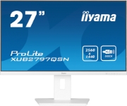 Picture of iiyama G-MASTER XUB2797QSN-W2 computer monitor 68.6 cm (27") 2560 x 1440 pixels 4K Ultra HD LED White