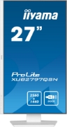 Picture of iiyama G-MASTER XUB2797QSN-W2 computer monitor 68.6 cm (27") 2560 x 1440 pixels 4K Ultra HD LED White