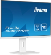 Picture of iiyama G-MASTER XUB2797QSN-W2 computer monitor 68.6 cm (27") 2560 x 1440 pixels 4K Ultra HD LED White