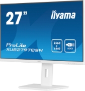 Picture of iiyama G-MASTER XUB2797QSN-W2 computer monitor 68.6 cm (27") 2560 x 1440 pixels 4K Ultra HD LED White