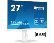 Picture of iiyama G-MASTER XUB2797QSN-W2 computer monitor 68.6 cm (27") 2560 x 1440 pixels 4K Ultra HD LED White