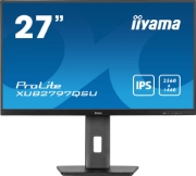 Picture of iiyama ProLite XUB2797QSU-B2 computer monitor 68.6 cm (27") 2560 x 1440 pixels 4K Ultra HD LED Black