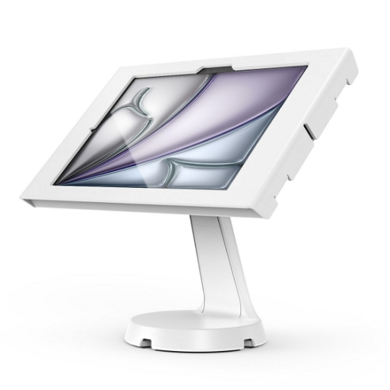 Picture of Compulocks iPad Air M2 11" (2024), Apex Enclosure Mast Stand - White