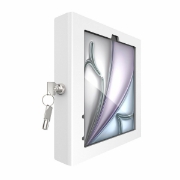 Picture of Compulocks iPad Air M2 11" (2024), Apex Enclosure Mast Stand - White