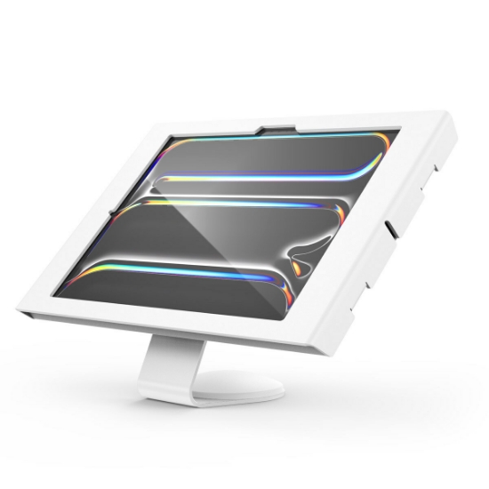 Picture of Compulocks iPad Pro M4 13" (2024), Apex Enclosure Core Stand - White