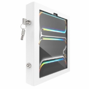 Picture of Compulocks iPad Pro M4 13" (2024), Apex Enclosure Core Stand - White