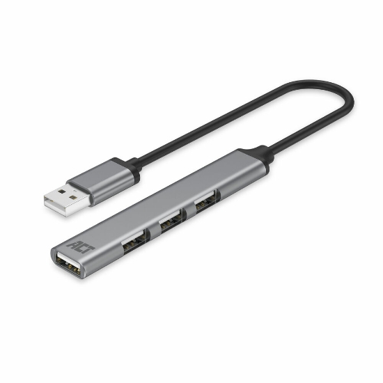 Picture of ACT USB-A hub 2.0, 4 port USB-A