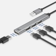Picture of ACT USB-A hub 2.0, 4 port USB-A