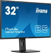 Picture of iiyama ProLite XB3270QSU-B1 computer monitor 81.3 cm (32") 2560 x 1440 pixels Wide Quad HD LED Black