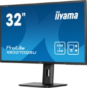 Picture of iiyama ProLite XB3270QSU-B1 computer monitor 81.3 cm (32") 2560 x 1440 pixels Wide Quad HD LED Black