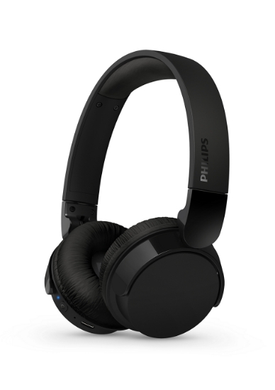 Picture of Philips 4000 series TAH4209BK/00 headphones/headset Wireless Head-band Calls/Music Bluetooth Black