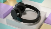 Picture of Philips 4000 series TAH4209BK/00 headphones/headset Wireless Head-band Calls/Music Bluetooth Black