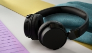 Picture of Philips 4000 series TAH4209BK/00 headphones/headset Wireless Head-band Calls/Music Bluetooth Black