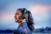 Picture of Philips 4000 series TAH4209BK/00 headphones/headset Wireless Head-band Calls/Music Bluetooth Black