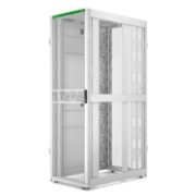 Picture of APC NetShelter SX Server Rack Gen 2, 48U, 2258H x 750W x 1200D mm, with Sides, White
