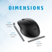 Picture of HP 435 Multi-Device Wireless Mouse