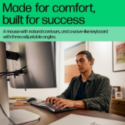 Picture of HP 680 Comfort Dual-Mode Keyboard and Mouse Combo