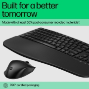 Picture of HP 680 Comfort Dual-Mode Keyboard and Mouse Combo