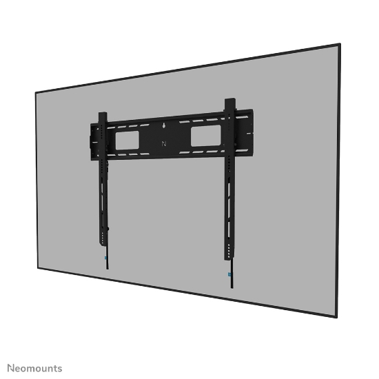Picture of Neomounts WL30-750BL18 Heavy duty wall mount 43-98" - fixed - lockable - fast installation - TÜV